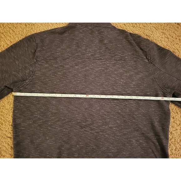 Sean John Men's Zip Up Long Sleeve Jacket Size XXL/2XL Grey White - Picture 13 of 14